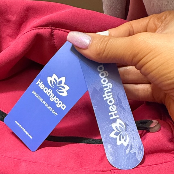 Women's Pink Ski & Snow Jacket - Picture 10 of 10